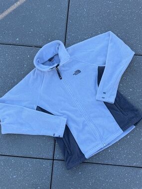 The North Face TKA 200 Fleece Jacket Womens Small Zip Up Cozy Outdoor
